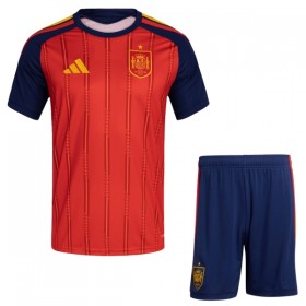 Camisetas España Primera Copa Mundial 2026 - Niño (+ Pantalones)