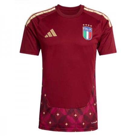 Camisetas Italia Portero Primera Copa Mundial 2026 Roja - Hombre
