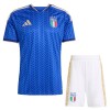 Camisetas Italia Primera Copa Mundial 2026 - Niño (+ Pantalones)
