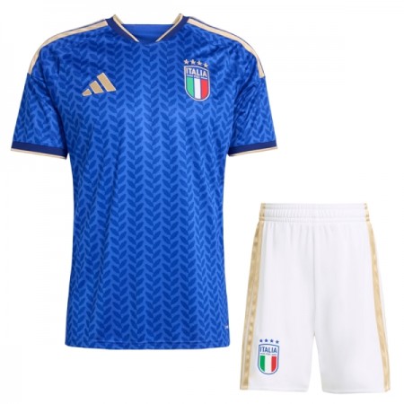 Camisetas Italia Primera Copa Mundial 2026 - Niño (+ Pantalones)