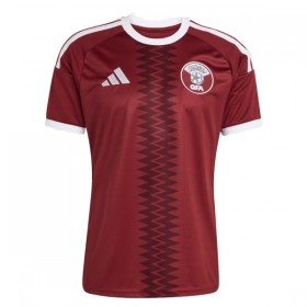 Camisetas Katar Primera Copa Mundial 2026 - Hombre