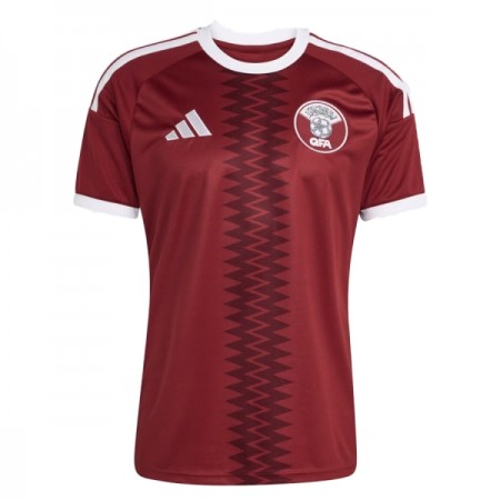 Camisetas Katar Primera Copa Mundial 2026 - Hombre