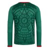 Camisetas México Primera Copa Mundial 2026 Manga Larga - Hombre