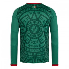 Camisetas México Primera Copa Mundial 2026 Manga Larga - Hombre