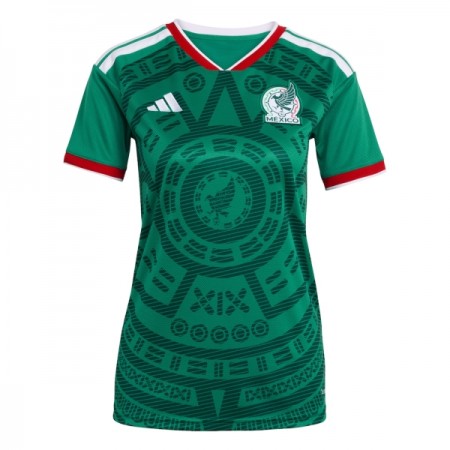 Camisetas México Primera Copa Mundial 2026 - Mujer