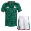 Camisetas México Primera Copa Mundial 2026 - Niño (+ Pantalones)