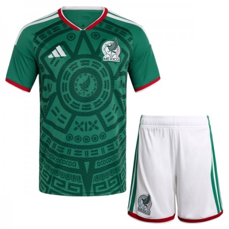 Camisetas México Primera Copa Mundial 2026 - Niño (+ Pantalones)