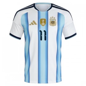 Camisetas Argentina Di Maria 11 Primera Copa Mundial 2026 - Hombre