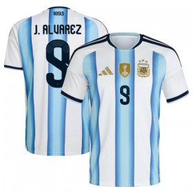 Camisetas Argentina J. Alvarez 9 Primera Copa Mundial 2026 - Hombre
