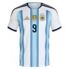 Camisetas Argentina J. Alvarez 9 Primera Copa Mundial 2026 - Hombre