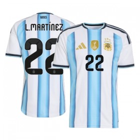 Camisetas Argentina Lautaro Martinez 22 Primera Copa Mundial 2026 - Hombre