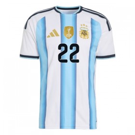 Camisetas Argentina Lautaro Martinez 22 Primera Copa Mundial 2026 - Niño (+ Pantalones)