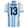 Camisetas Argentina Romero 13 Primera Copa Mundial 2026 - Hombre