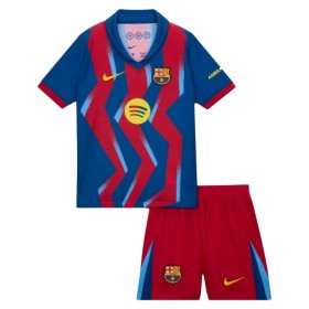 Camisetas FC Barcelona 4ª 2025/26 - Niño (+ Pantalones)