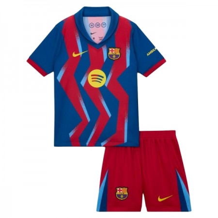 Camisetas FC Barcelona 4ª 2025/26 - Niño (+ Pantalones)
