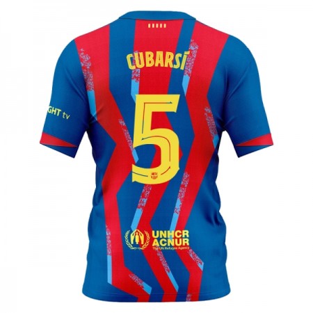 Camisetas FC Barcelona Cubarsi 5 4ª 2025/26 - Hombre