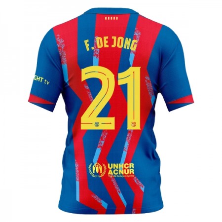 Camisetas FC Barcelona Frenkie de Jong 21 4ª 2025/26 - Hombre