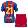 Camisetas FC Barcelona Frenkie de Jong 21 4ª 2025/26 - Niño (+ Pantalones)