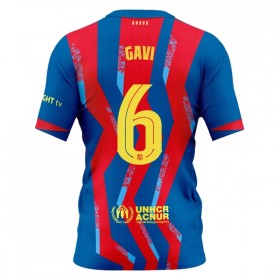 Camisetas FC Barcelona Gavi 6 4ª 2025/26 - Hombre