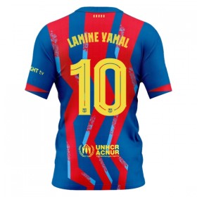 Camisetas FC Barcelona Lamine Yamal 10 4ª 2025/26 - Hombre