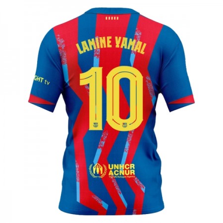 Camisetas FC Barcelona Lamine Yamal 10 4ª 2025/26 - Hombre
