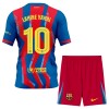 Camisetas FC Barcelona Lamine Yamal 10 4ª 2025/26 - Niño (+ Pantalones)