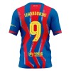 Camisetas FC Barcelona Lewandowski 9 4ª 2025/26 - Hombre