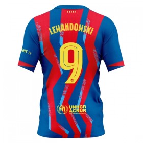 Camisetas FC Barcelona Lewandowski 9 4ª 2025/26 - Hombre