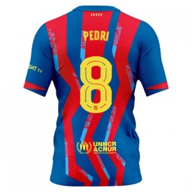 Camisetas FC Barcelona Pedri 8 4ª 2025/26 - Hombre