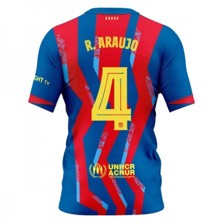 Camisetas FC Barcelona R. Araujo 4 4ª 2025/26 - Hombre