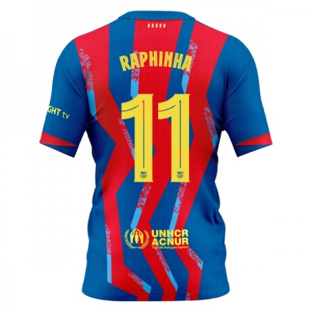 Camisetas FC Barcelona Raphinha 11 4ª 2025/26 - Hombre