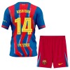 Camisetas FC Barcelona Rashford 14 4ª 2025/26 - Niño (+ Pantalones)