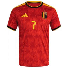 Camisetas Bélgica De Bruyne 7 Primera Copa Mundial 2026 - Hombre