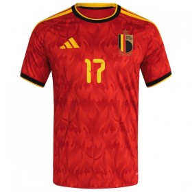 Camisetas Bélgica De Ketelaere 17 Primera Copa Mundial 2026 - Hombre