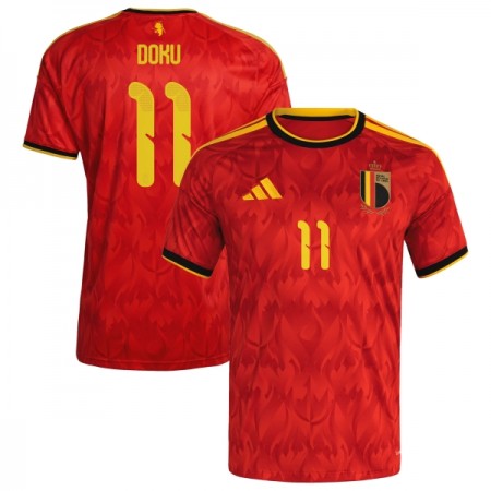 Camisetas Bélgica Doku 11 Primera Copa Mundial 2026 - Hombre