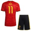 Camisetas Bélgica Doku 11 Primera Copa Mundial 2026 - Niño (+ Pantalones)