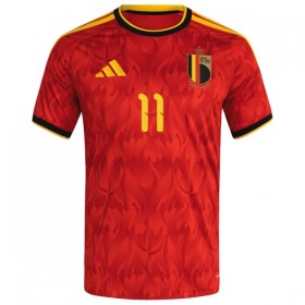 Camisetas Bélgica Doku 11 Primera Copa Mundial 2026 - Niño (+ Pantalones)