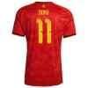 Camisetas Bélgica Doku 11 Primera Copa Mundial 2026 - Niño (+ Pantalones)