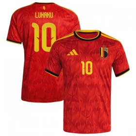 Camisetas Bélgica Lukaku 10 Primera Copa Mundial 2026 - Hombre