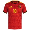 Camisetas Bélgica Lukaku 10 Primera Copa Mundial 2026 - Niño (+ Pantalones)