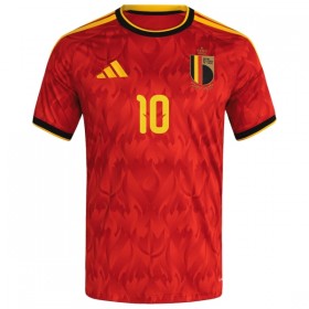 Camisetas Bélgica Lukaku 10 Primera Copa Mundial 2026 - Niño (+ Pantalones)