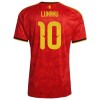 Camisetas Bélgica Lukaku 10 Primera Copa Mundial 2026 - Niño (+ Pantalones)