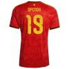 Camisetas Bélgica Openda 19 Primera Copa Mundial 2026 - Hombre
