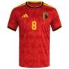Camisetas Bélgica Tielemans 8 Primera Copa Mundial 2026 - Hombre