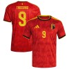 Camisetas Bélgica Trossard 9 Primera Copa Mundial 2026 - Hombre
