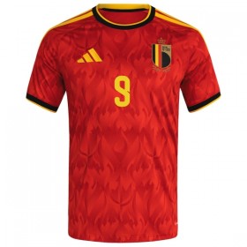 Camisetas Bélgica Trossard 9 Primera Copa Mundial 2026 - Hombre