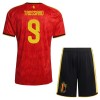 Camisetas Bélgica Trossard 9 Primera Copa Mundial 2026 - Niño (+ Pantalones)