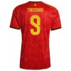Camisetas Bélgica Trossard 9 Primera Copa Mundial 2026 - Niño (+ Pantalones)