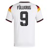 Camisetas Alemania Fullkrug 9 Primera Copa Mundial 2026 - Hombre