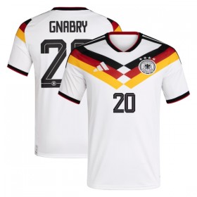 Camisetas Alemania Gnabry 20 Primera Copa Mundial 2026 - Hombre